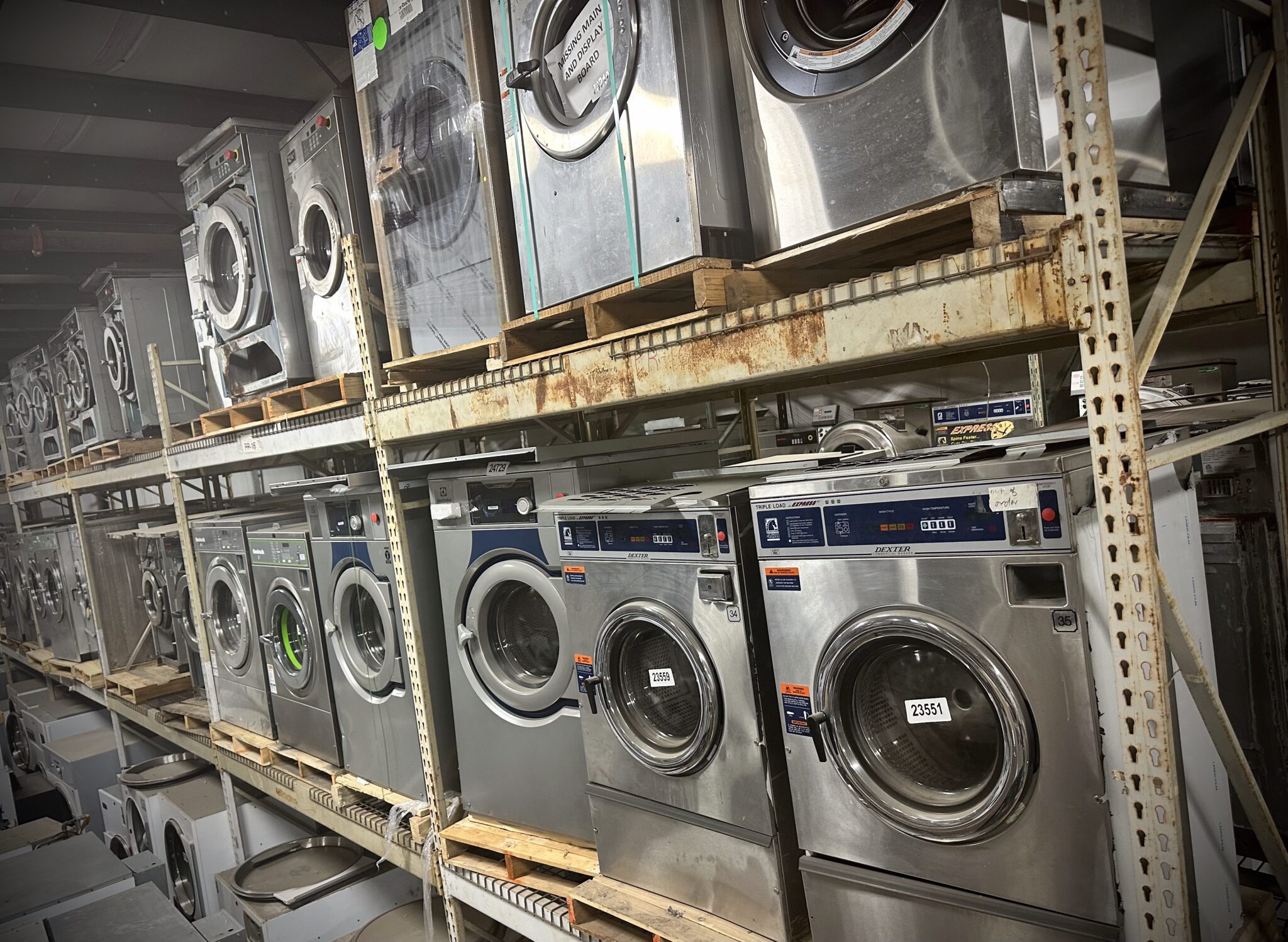 Commercial Laundry Equipment